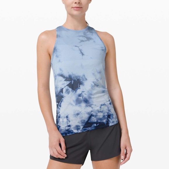 Lululemon Swiftly Tech High-Neck Racerback 2.0 - Picture 1 of 3